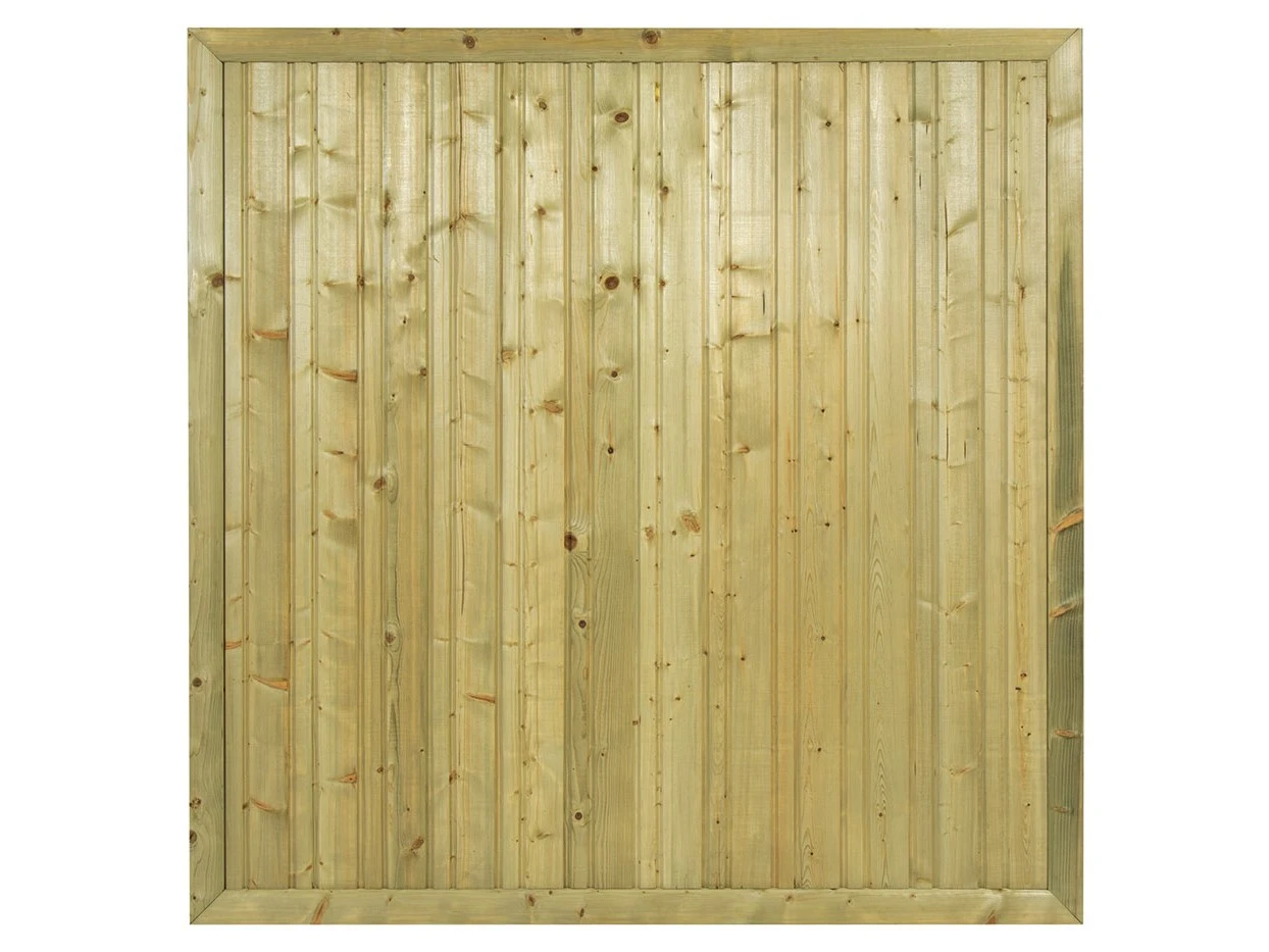 Vuren Scherm Rhombus in Kader 4.5 x 180 cm (45 x 1800 mm) Geïmpregneerd - Lengte 180 cm - Afbeelding 1